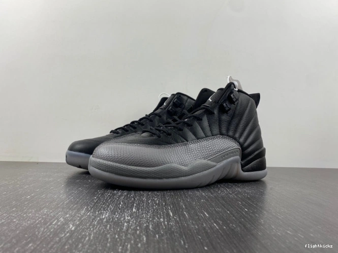 12 Grey Air CT8013-019 Black Jordan Wolf 1106